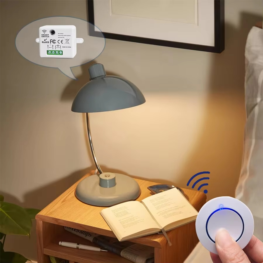 RF 433MHz Wireless Remote Cont - đánh giá và giá Diy Electronics Button