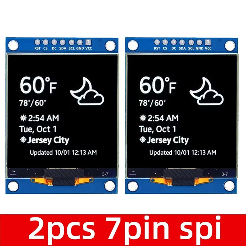SH1107 1.5-Inch OLED LCD Scree - đánh giá và giá Oled Display Module