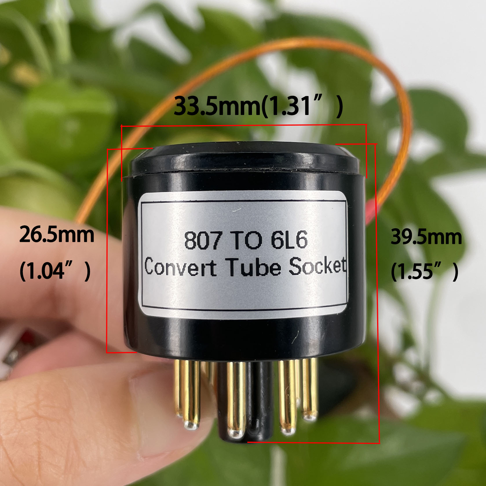 1PC 807 FU-7 FU7 TO 6L6 Vacuum - đánh giá và giá Diy Electronic