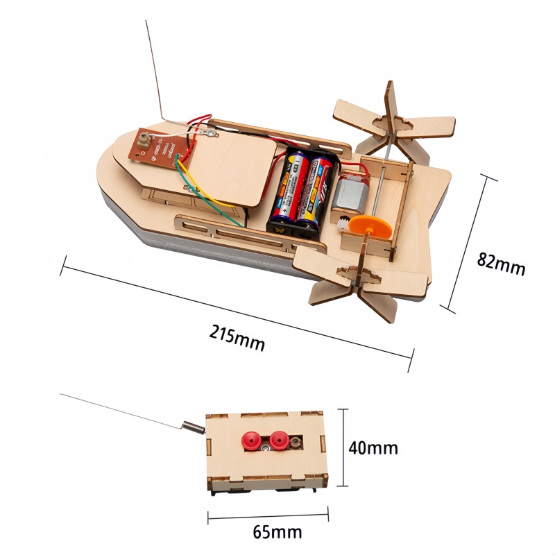 DIY Remote Control Boat Toys W - đánh giá và giá Diy Boat Electronics