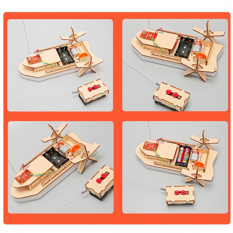 DIY Remote Control Boat Toys W - đánh giá và giá Diy Boat Electronics