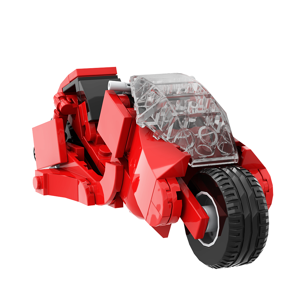 Gobricks MOC Anime Movies AKIR - đánh giá và giá Diy Motorcycle Electronics