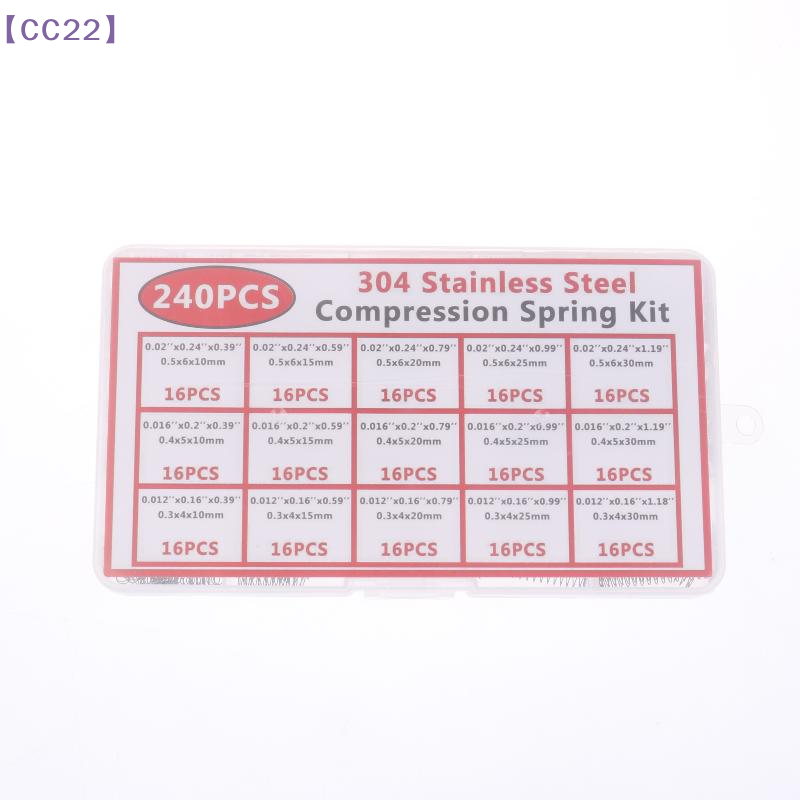 【CC22】240Pcs Stainless Steel C - đánh giá và giá Diy Motorcycle Electronics