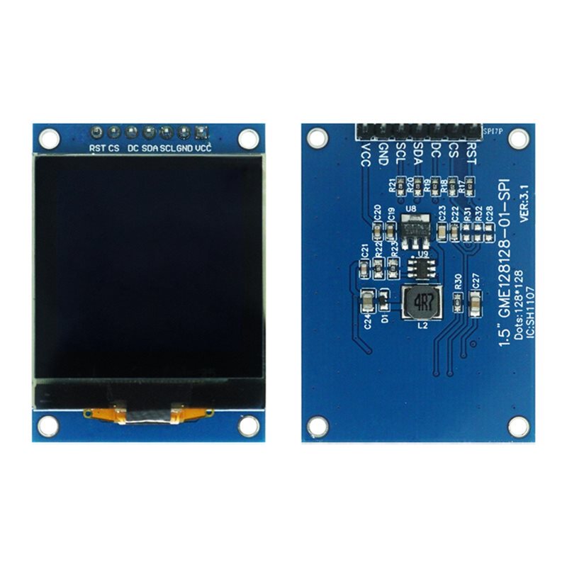 A55T Small 128X128 Display Mod - đánh giá và giá Oled Display Module