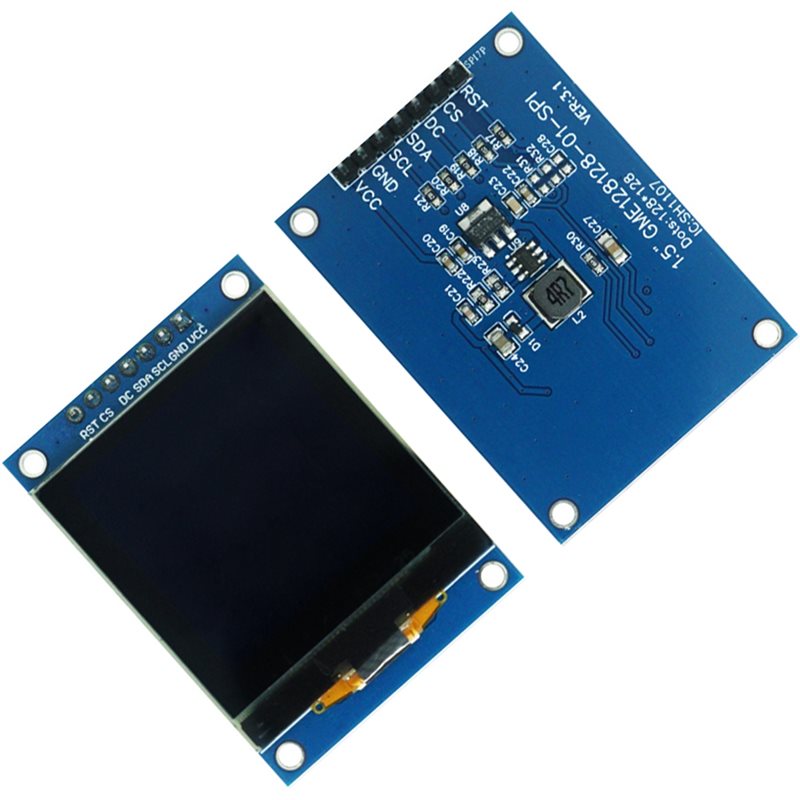 A55T Small 128X128 Display Mod - đánh giá và giá Oled Display Module