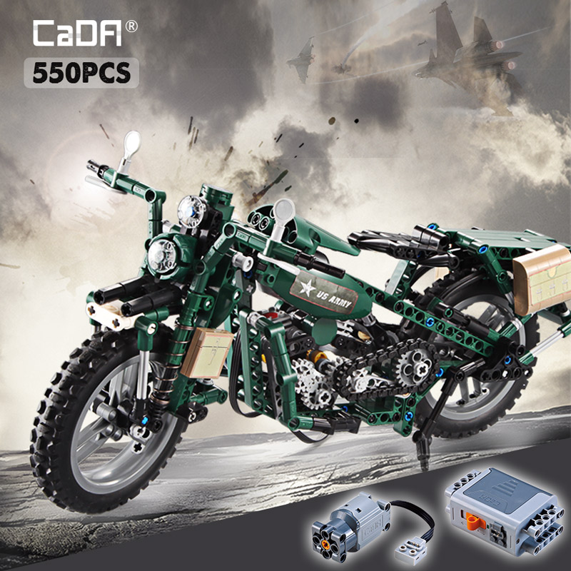 Cada 550PCS City Series Electr - đánh giá và giá Diy Motorcycle Electronics