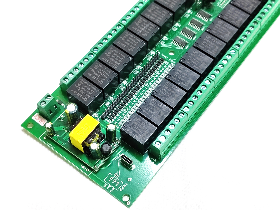 Relay Switch Module 24 Channel - đánh giá và giá Rf 433Mhz Module