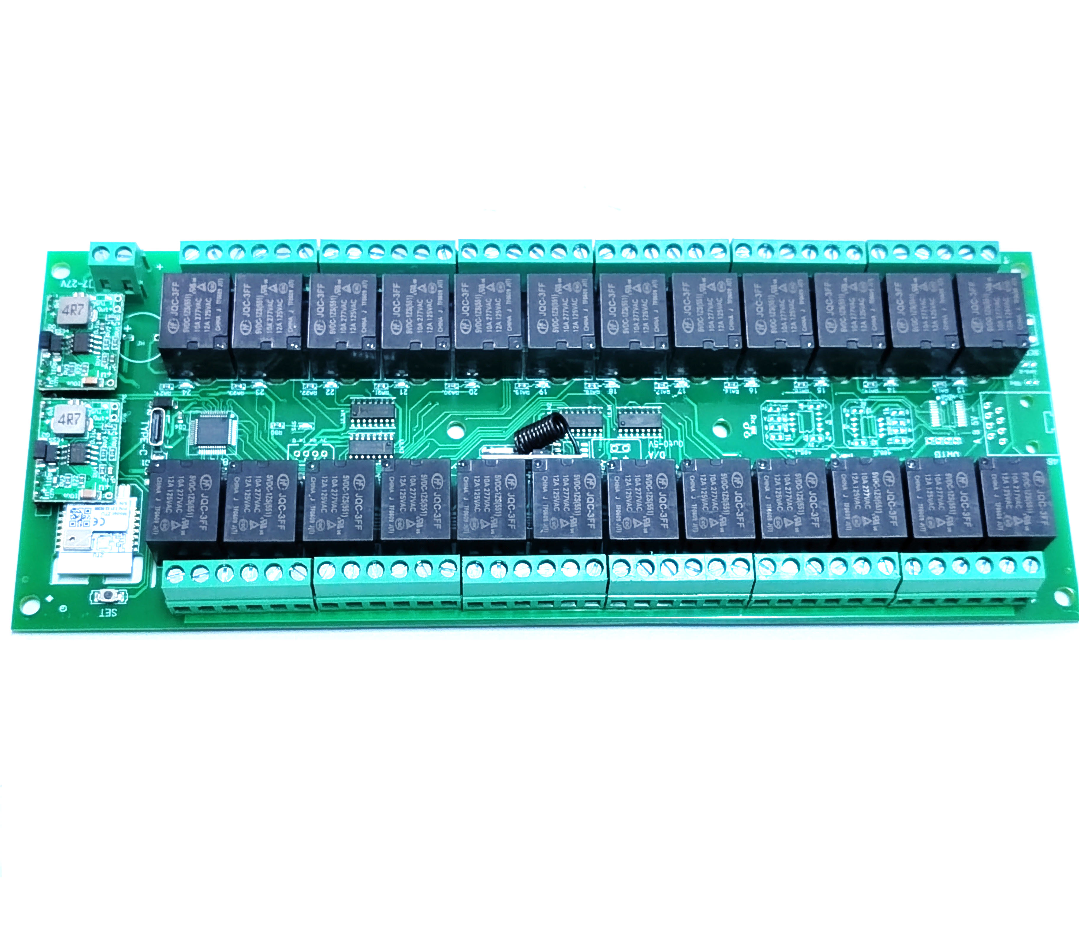 Relay Switch Module 24 Channel - đánh giá và giá Rf 433Mhz Module