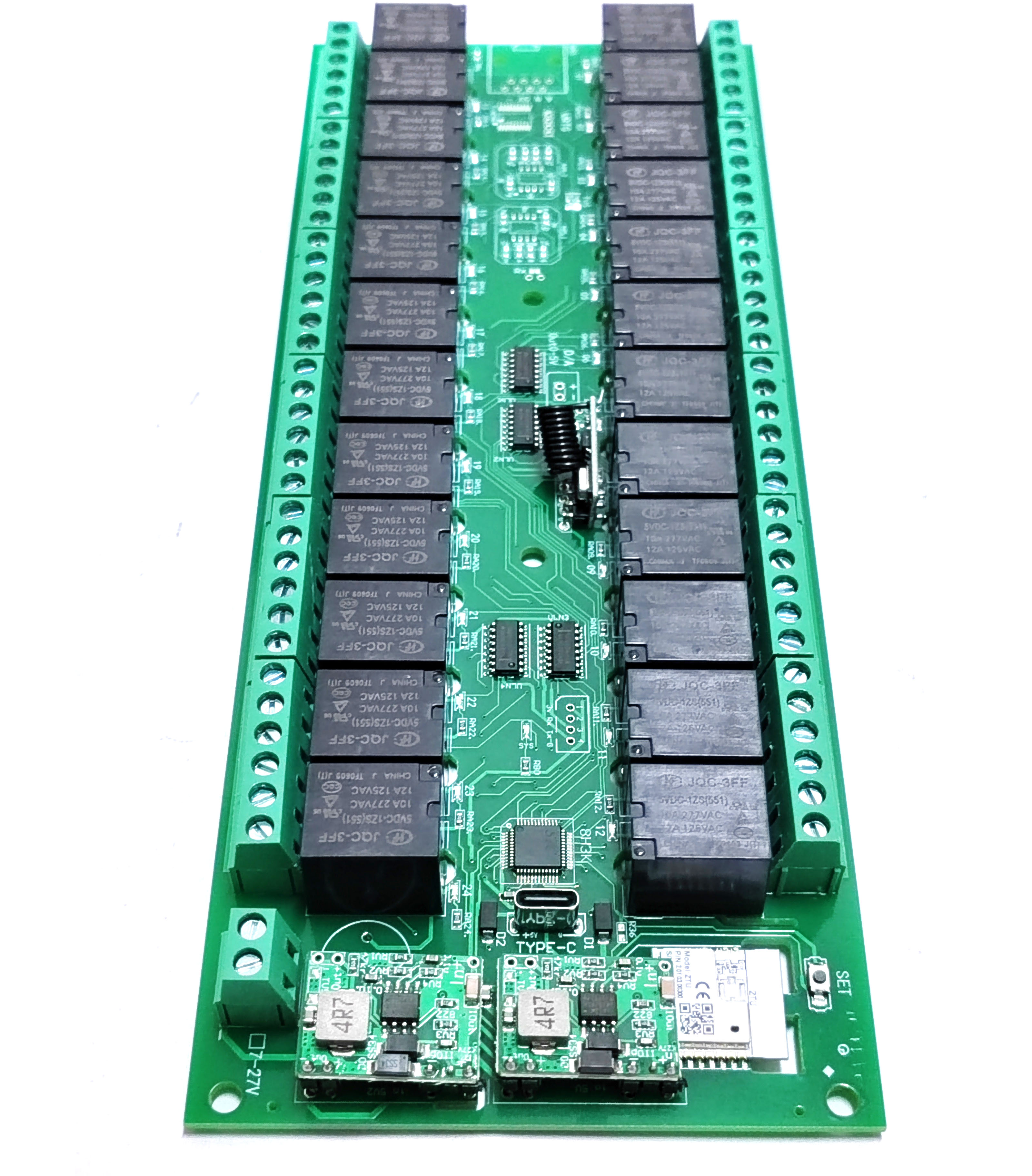 Relay Switch Module 24 Channel - đánh giá và giá Rf 433Mhz Module