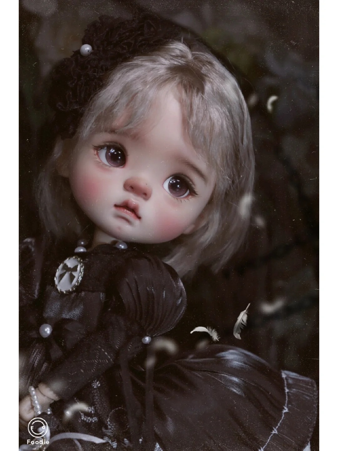 New Q baby SD BJD1/6 Qianqian  - đánh giá và giá Diy Q