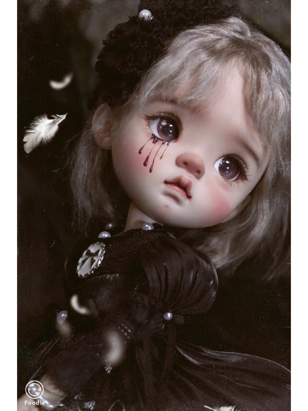 New Q baby SD BJD1/6 Qianqian  - đánh giá và giá Diy Q