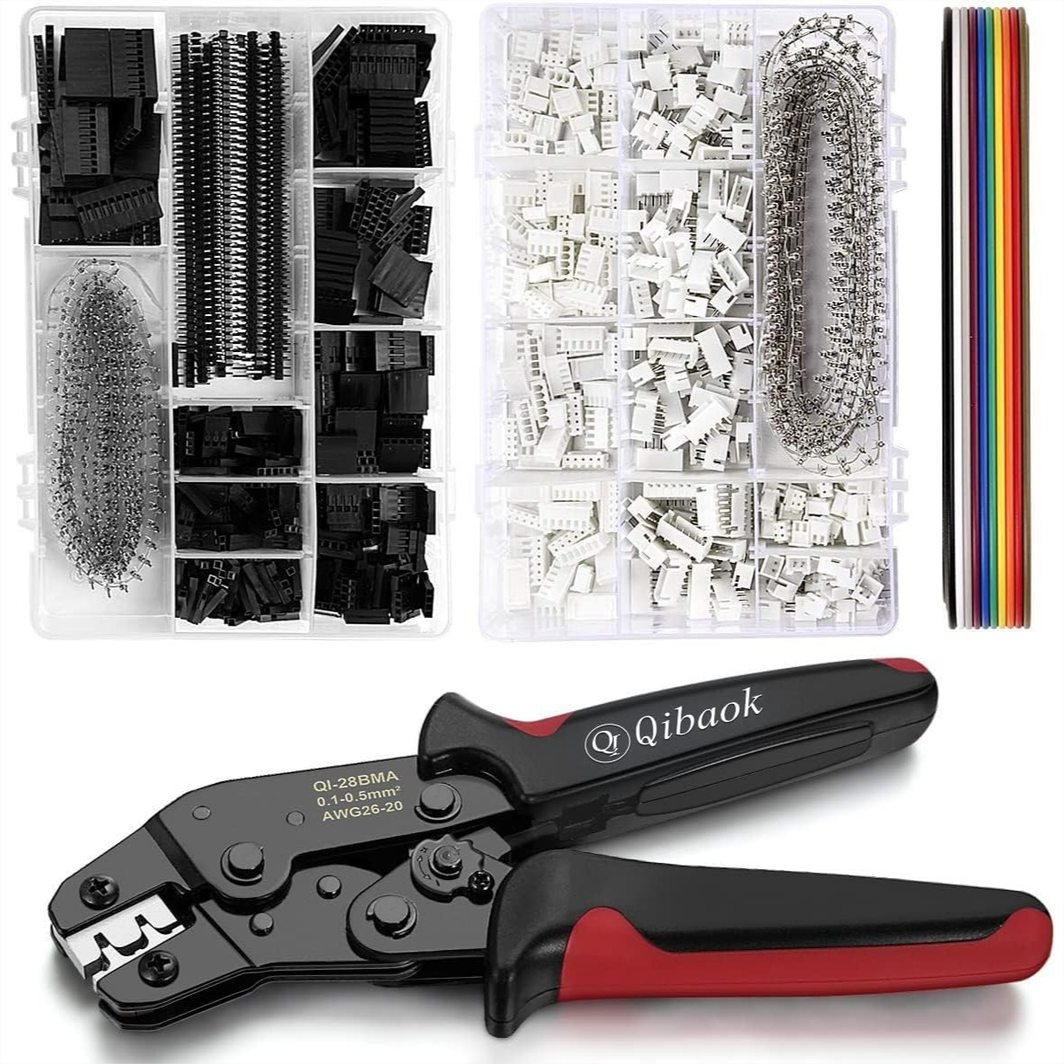 Ratcheting Crimping Tool Kit w - đánh giá và giá Diy Electronic