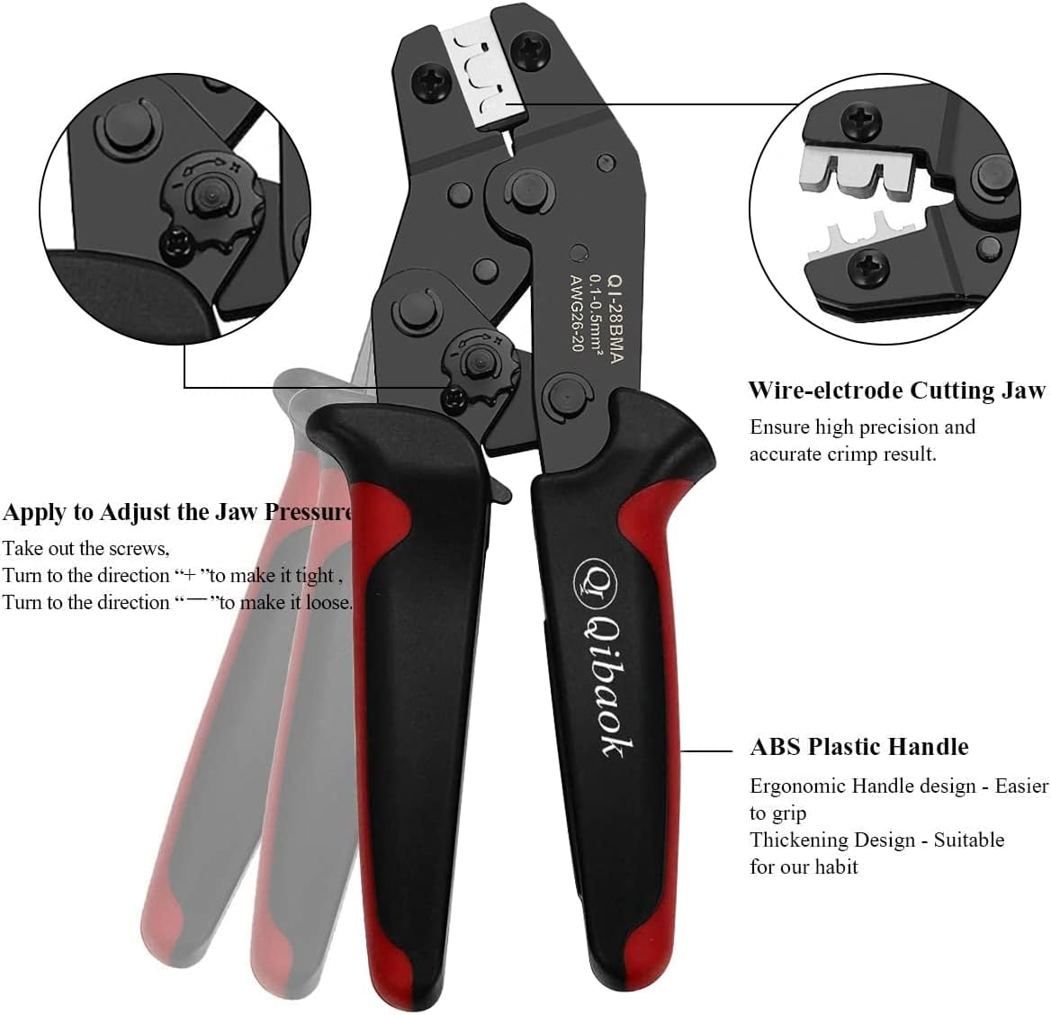 Ratcheting Crimping Tool Kit w - đánh giá và giá Diy Electronic