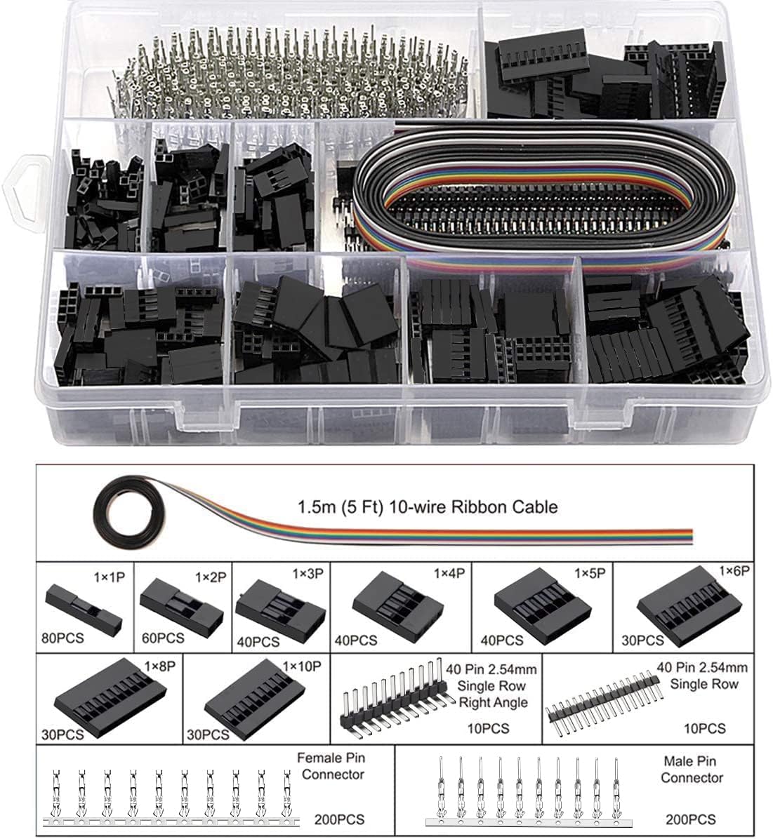 Ratcheting Crimping Tool Kit w - đánh giá và giá Diy Electronic
