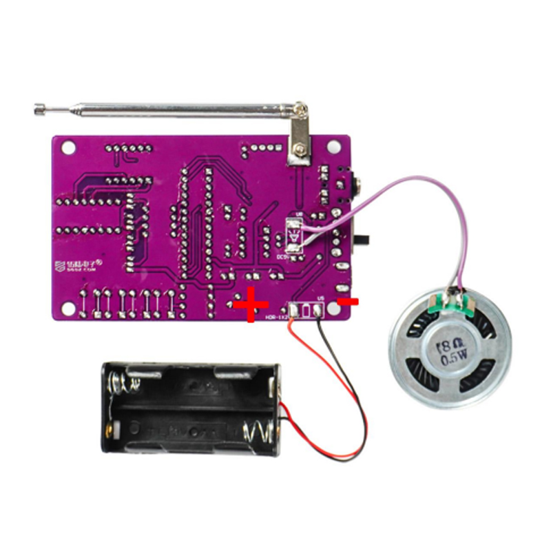 DIY FM Radio Electronic Kit 87 - đánh giá và giá Diy Electronics Toys