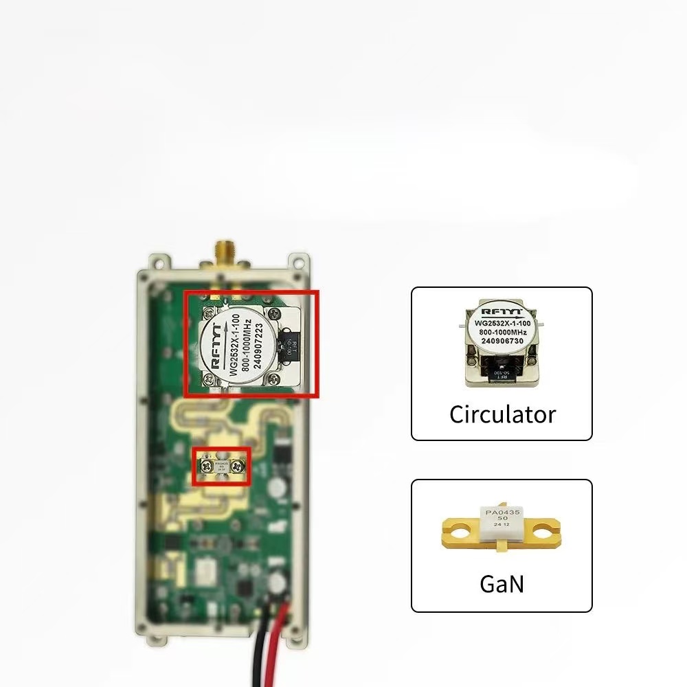 50W/47dBm 200-2700MHz Noise mo - đánh giá và giá Rf 433Mhz Module