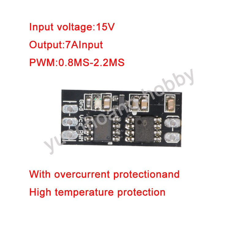 1PC 3.5-15V Brush ESC Two-way  - đánh giá và giá Diy Electronics Motor