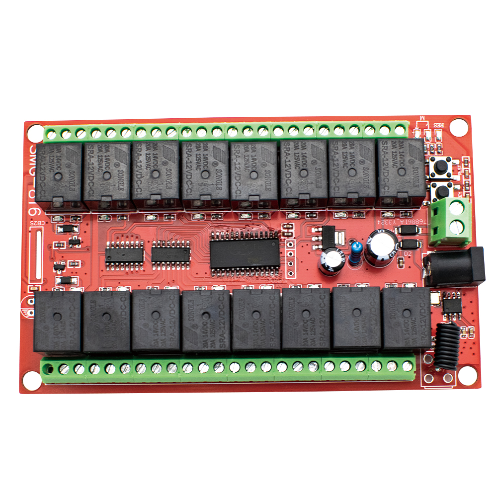 16CH 433MHz RF Wireless Remote - đánh giá và giá Rf 433Mhz Module