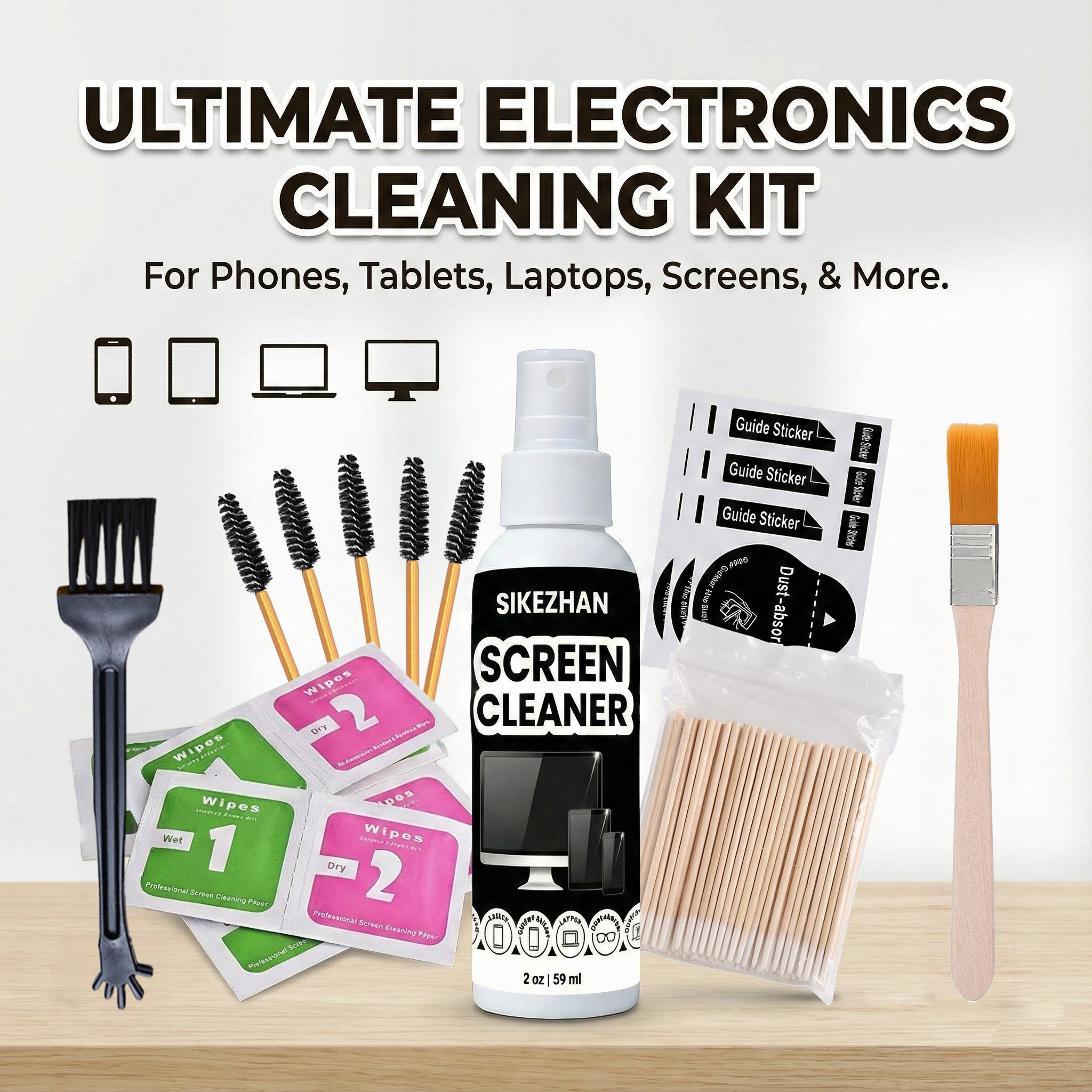 All-in-1 Electronics Cleaning  - đánh giá và giá Diy Electronics Toys