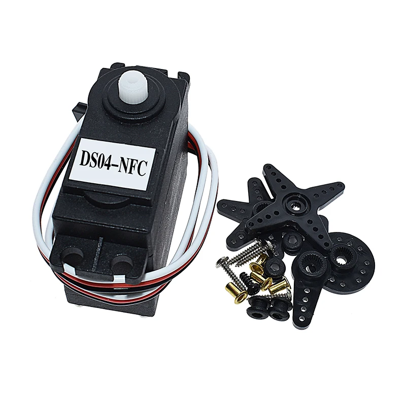 DS04-NFC Servo 360-Degree Cont - đánh giá và giá Diy Electronic