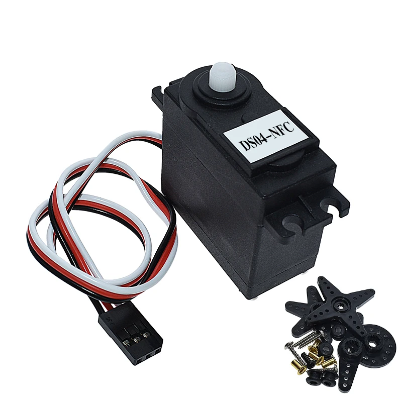 DS04-NFC Servo 360-Degree Cont - đánh giá và giá Diy Electronic