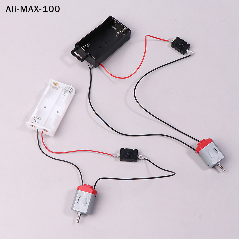 【Sv】Black White 130 Motor Kit  - đánh giá và giá Diy Electronics Motor