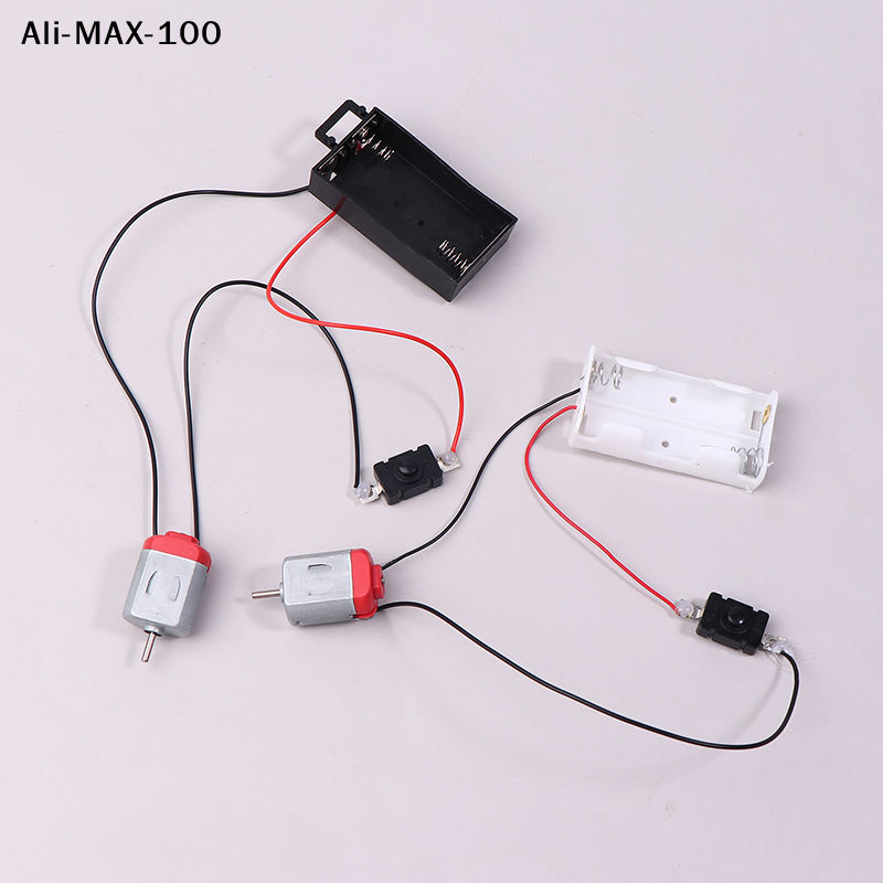 【Sv】Black White 130 Motor Kit  - đánh giá và giá Diy Electronics Motor