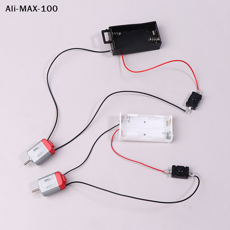 【Sv】Black White 130 Motor Kit  - đánh giá và giá Diy Electronics Motor