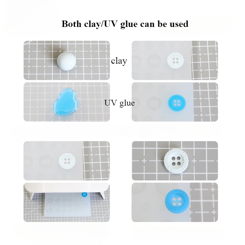 Q Version 3D Button Silicone M - đánh giá và giá Diy Q