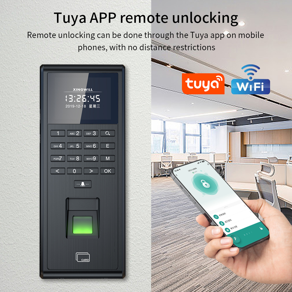 Tuya Smart Biometric Fingerpri - đánh giá và giá Diy Electronics Button