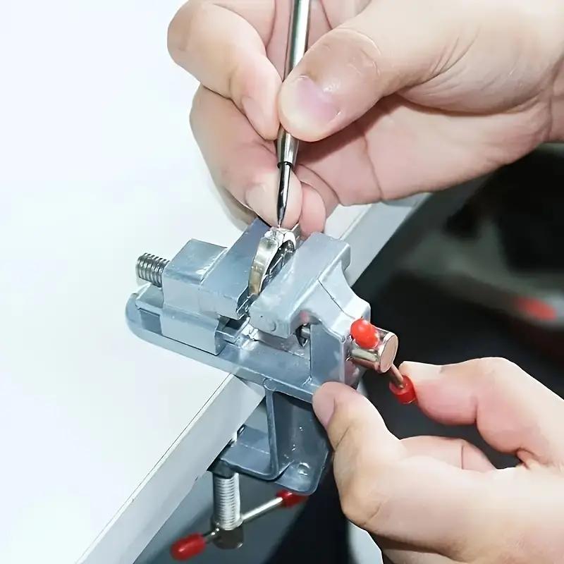 Sturdy Mini Aluminum Bench Vis - đánh giá và giá Diy Electronics Bench