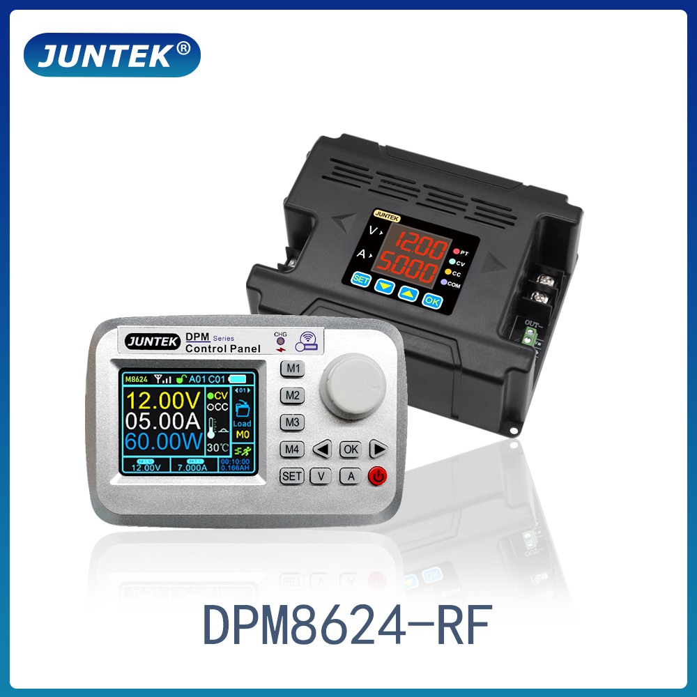 JUNTEK DPM8624-RF 60V24A Remot - đánh giá và giá Dc Power Supply Variable