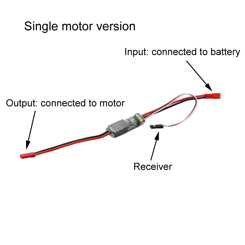 1PCS 30A 2-6S Unidirectional B - đánh giá và giá Diy Electronics Motor