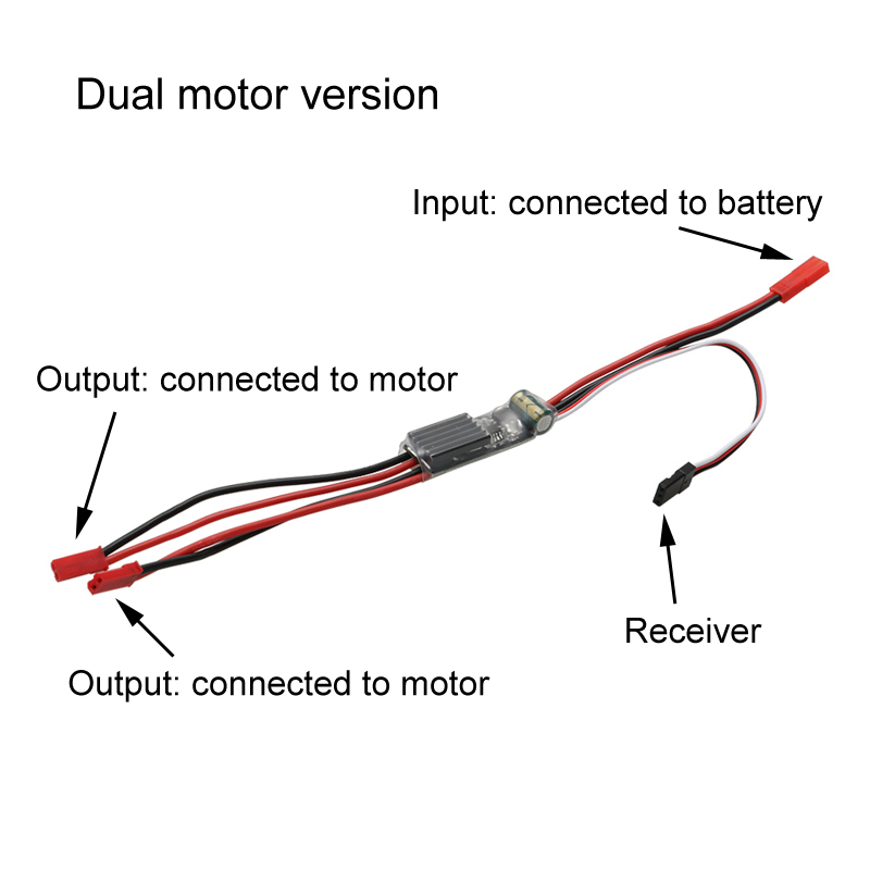 1PCS 30A 2-6S Unidirectional B - đánh giá và giá Diy Electronics Motor