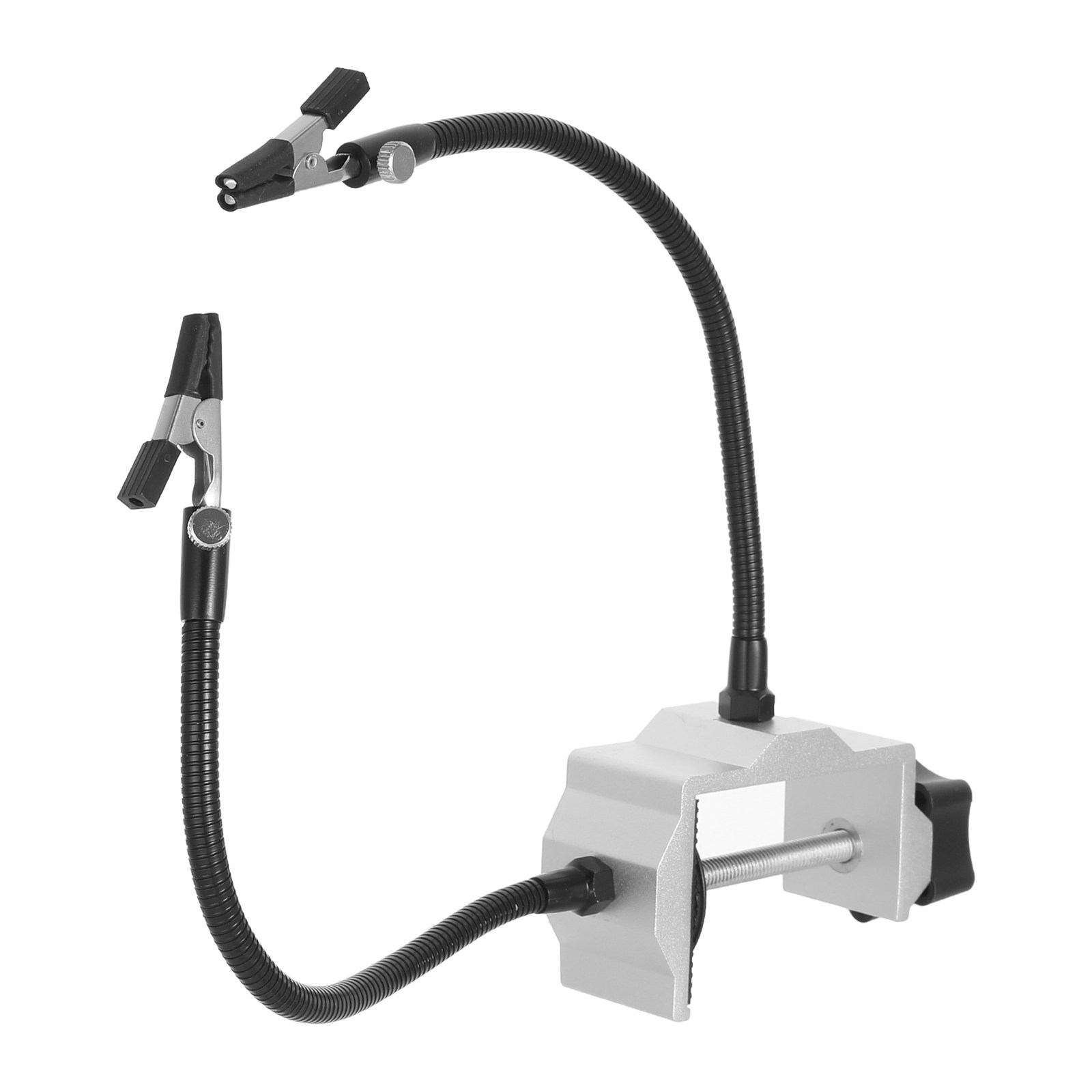 Bench Vise Third Hand Solderin - đánh giá và giá Diy Electronics Bench