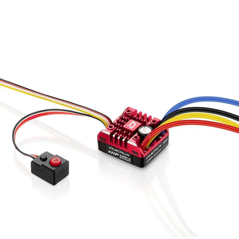 Hobbywing  QuicRun WP 1080 G2  - đánh giá và giá Diy Electronics Motor
