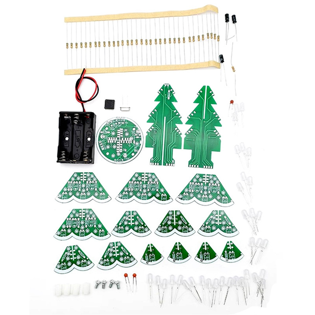 Newest! 3D Stereo Christmas Tr - đánh giá và giá Diy Electronics Toys