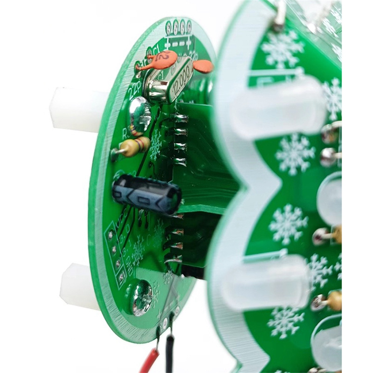 Newest! 3D Stereo Christmas Tr - đánh giá và giá Diy Electronics Toys