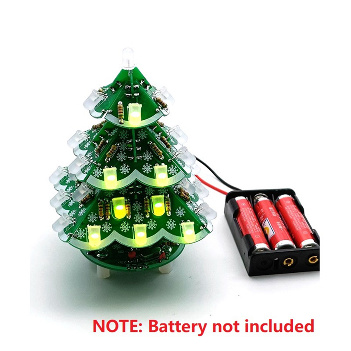 Newest! 3D Stereo Christmas Tr - đánh giá và giá Diy Electronics Toys