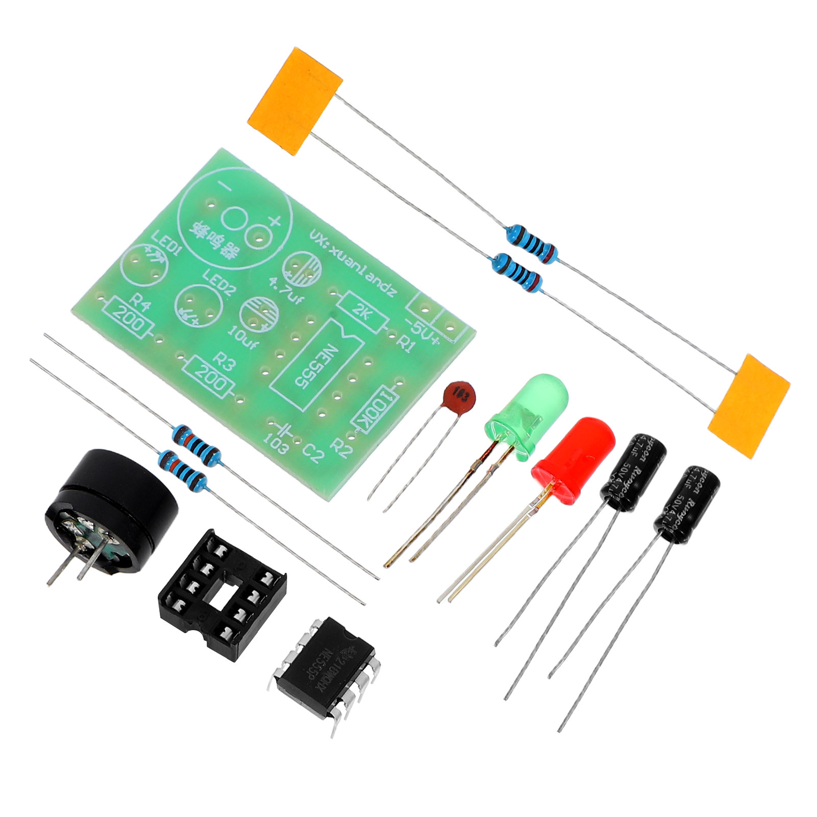 3Pcs Electronics Training Kit  - đánh giá và giá Diy Electronic