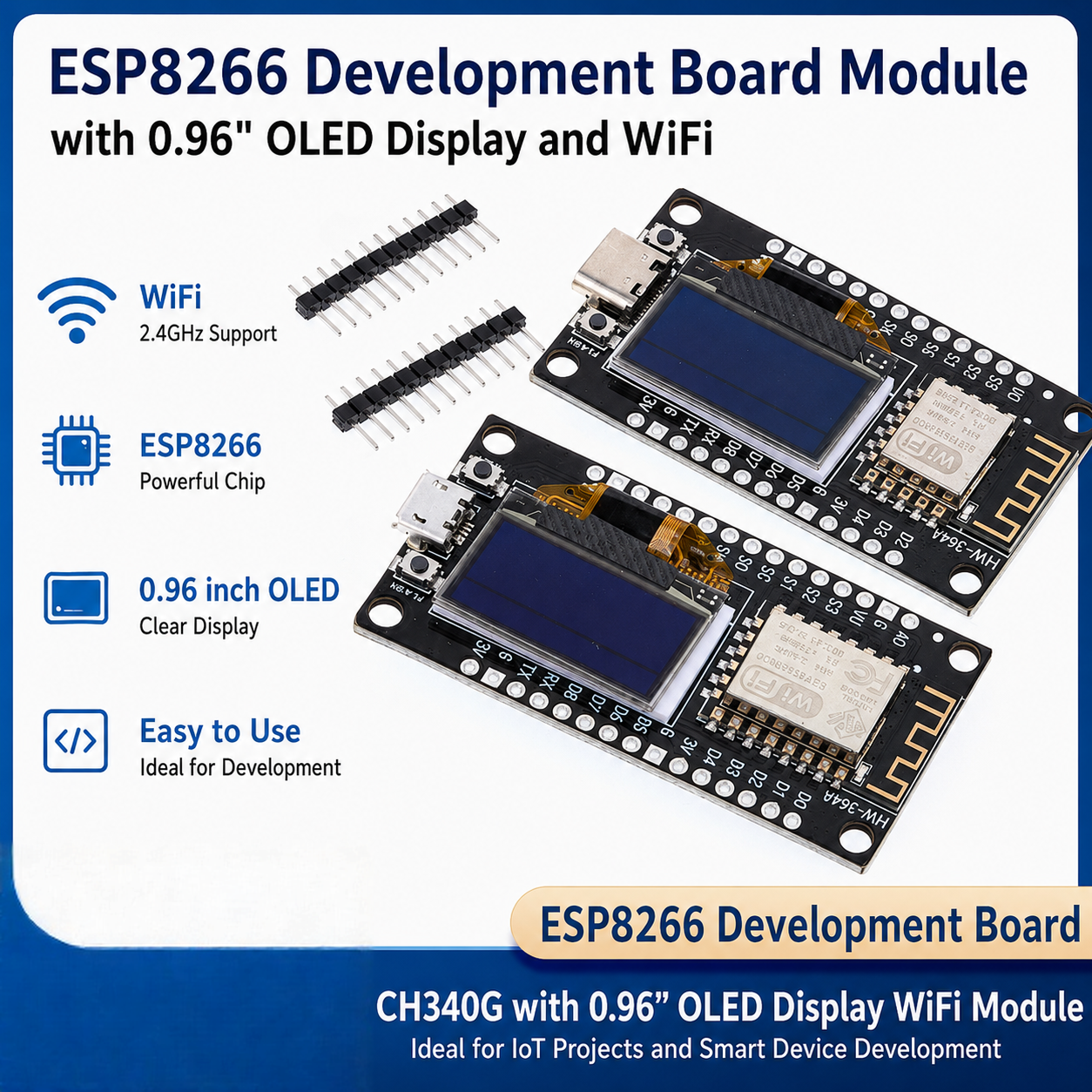 NodeMCU ESP8266 Development Bo - đánh giá và giá Oled Display Module