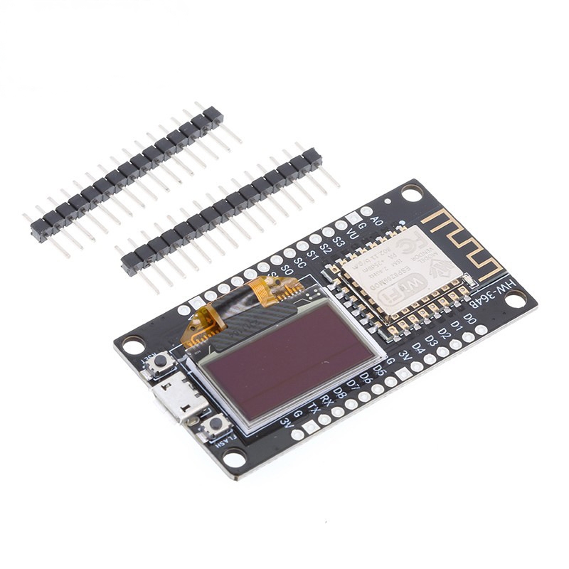 NodeMCU ESP8266 Development Bo - đánh giá và giá Oled Display Module