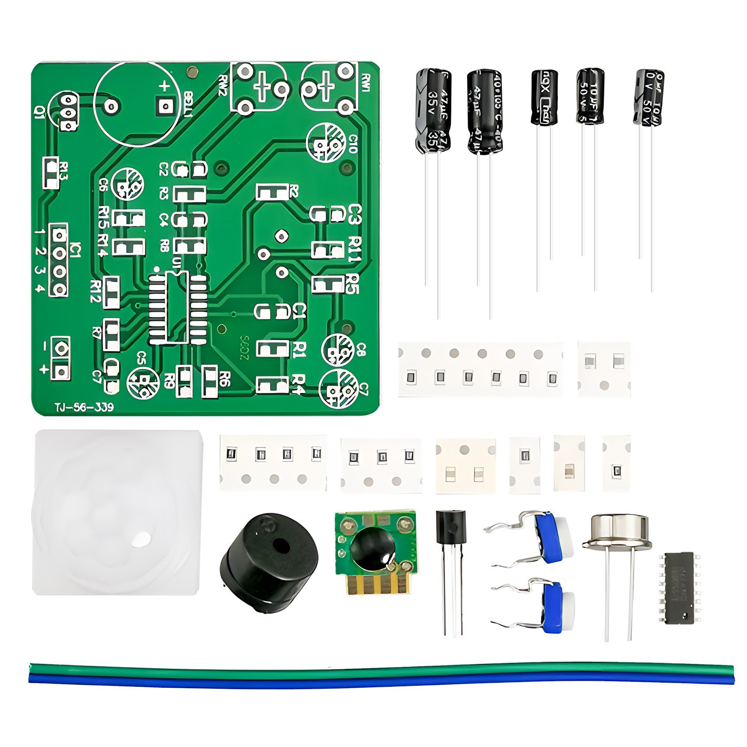 DIY Passive Infrared Sensor Al - đánh giá và giá Diy Electronics Projects For Students