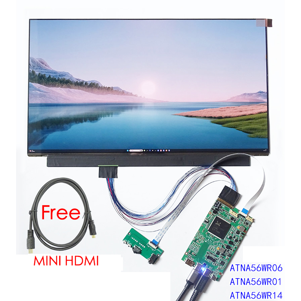 15.6 Inch 4K LCD Controller Bo - đánh giá và giá Oled Display Module
