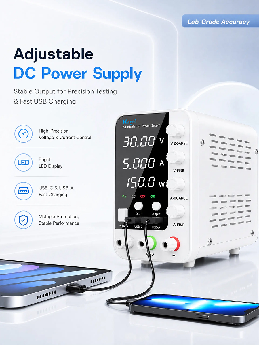DC Lab Power Supply 30V 60V 12 - đánh giá và giá Dc Power Supply Variable