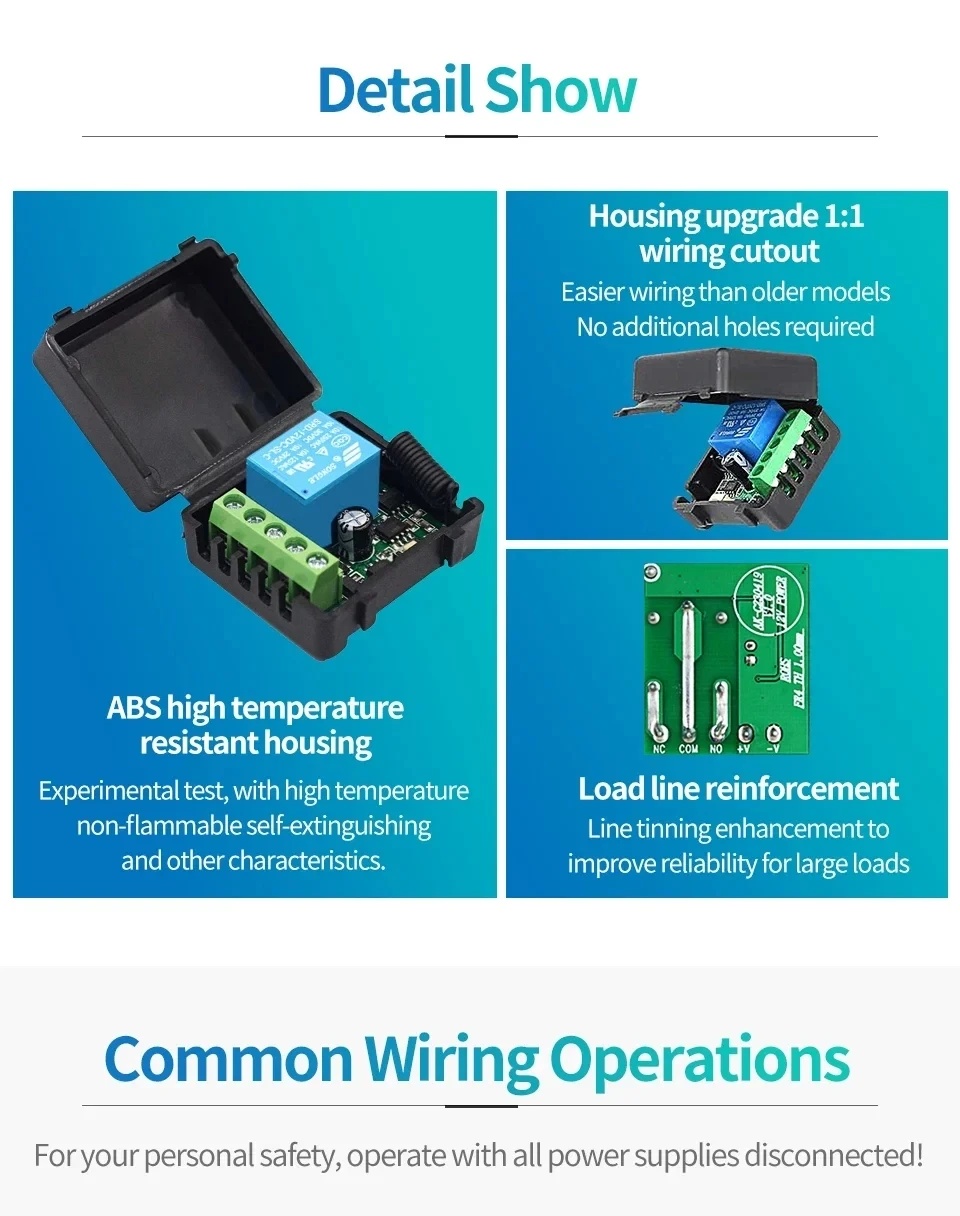 RF Switch 433Mhz 4CH Transmitt - đánh giá và giá Rf 433Mhz Module