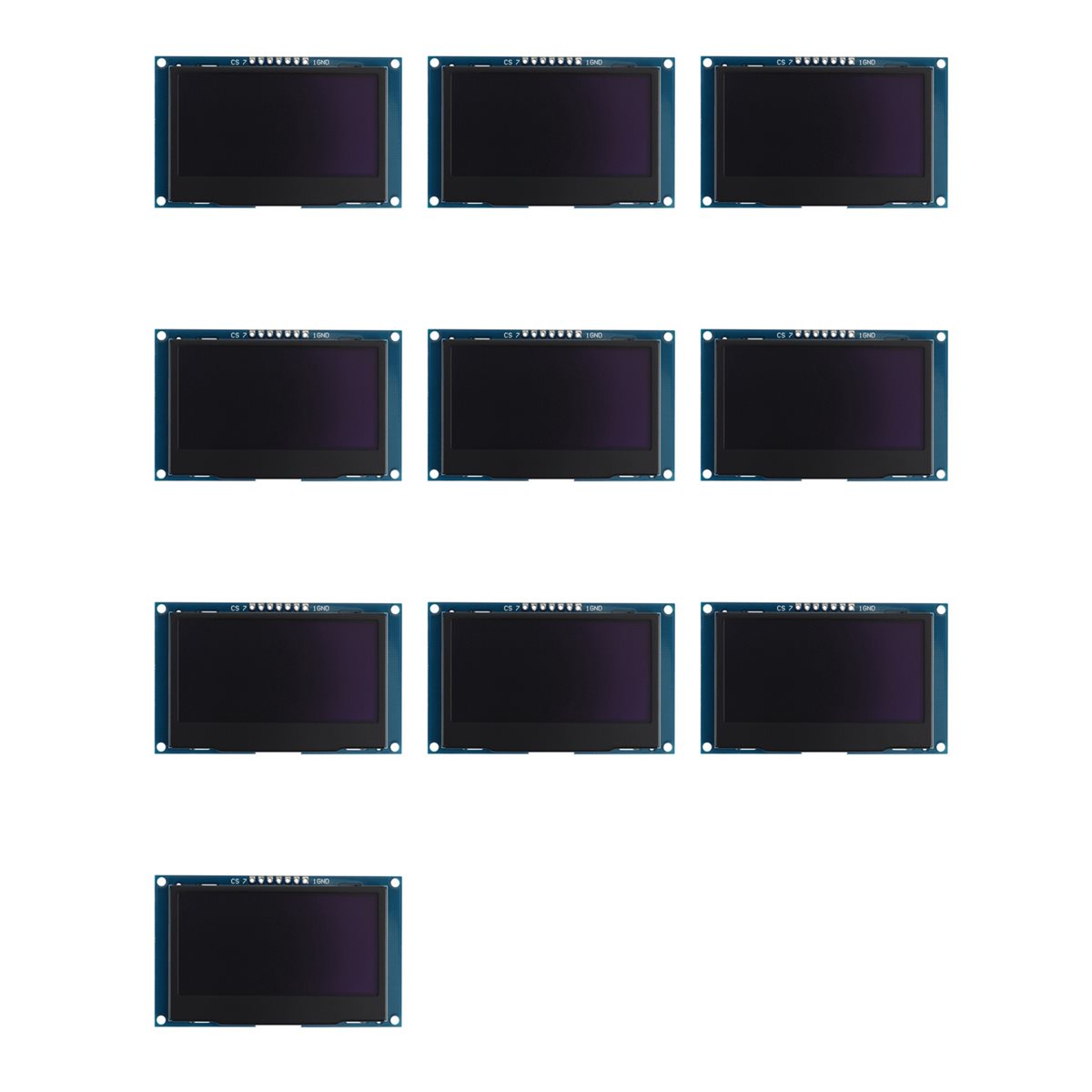 AS95-10Pcs 2.42 Inch 12864 128 - đánh giá và giá Oled Display Module