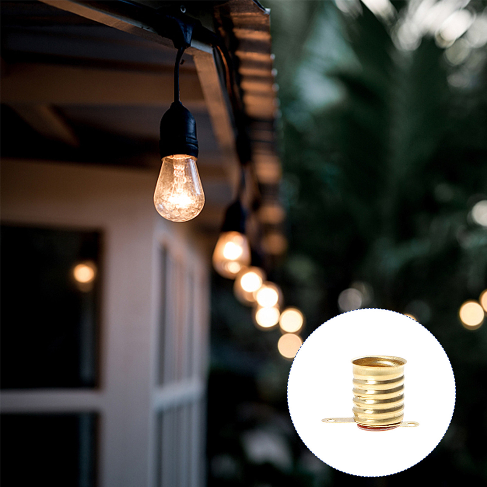50Pcs E10 Light Socket Lamp Ba - đánh giá và giá Diy Electronics Projects For Students