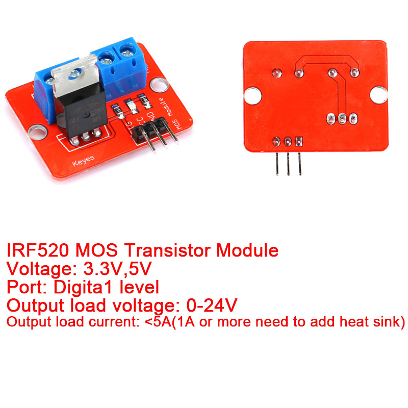 MOS FET F5305S 60N03 4 Channel - đánh giá và giá Diy Electronics Motor
