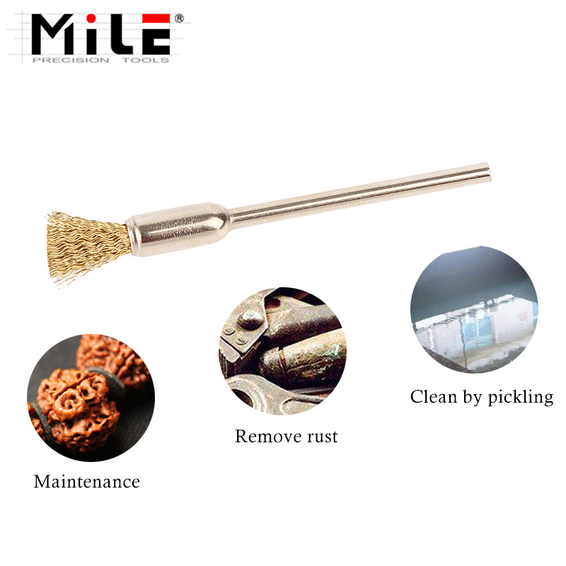 MILE 5PC RDA Brush Coil Cleane - đánh giá và giá Diy Electronics Cleaner